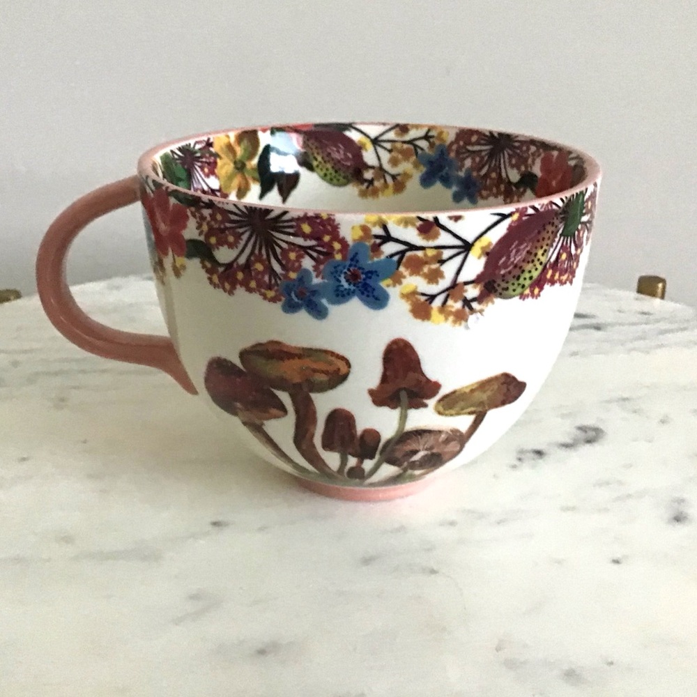 Anthropologie Nathalie Lete Mug Stoneware NIB NWT RARE - Picture 7 of 11